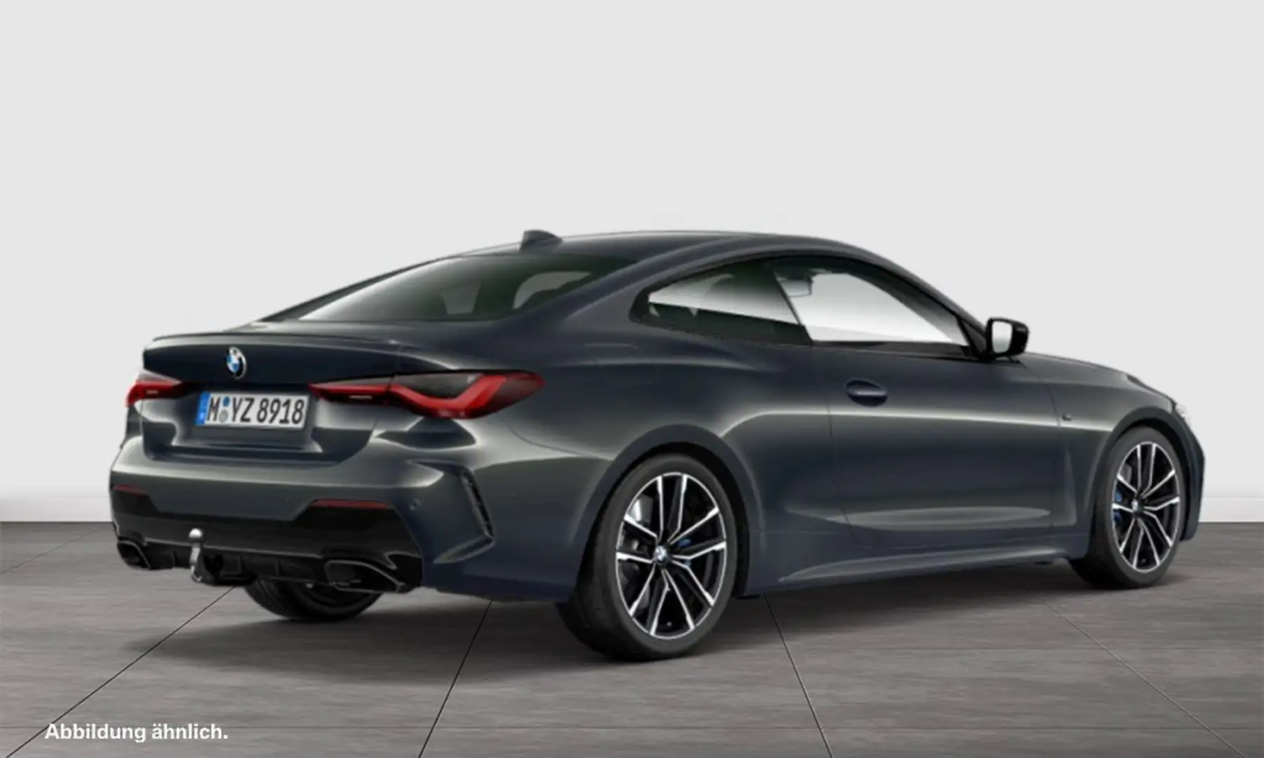 BMW 440 M440i xDrive Coupé Head-Up HiFi DAB LED Shz PDC Grau - 2