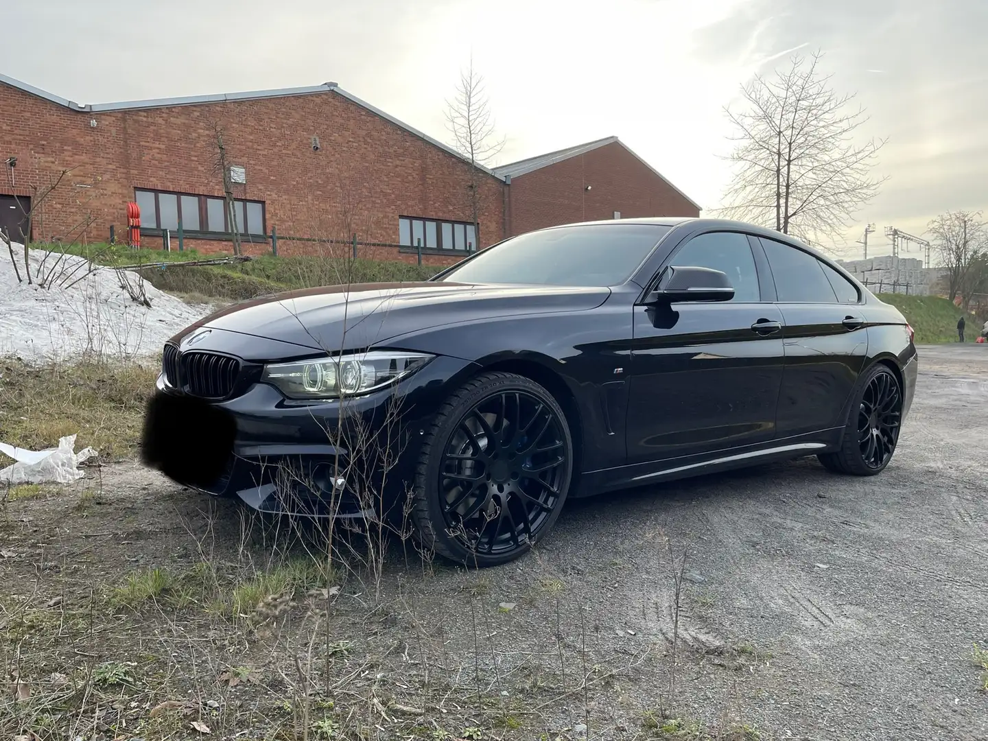 BMW 440 440i Noir - 1