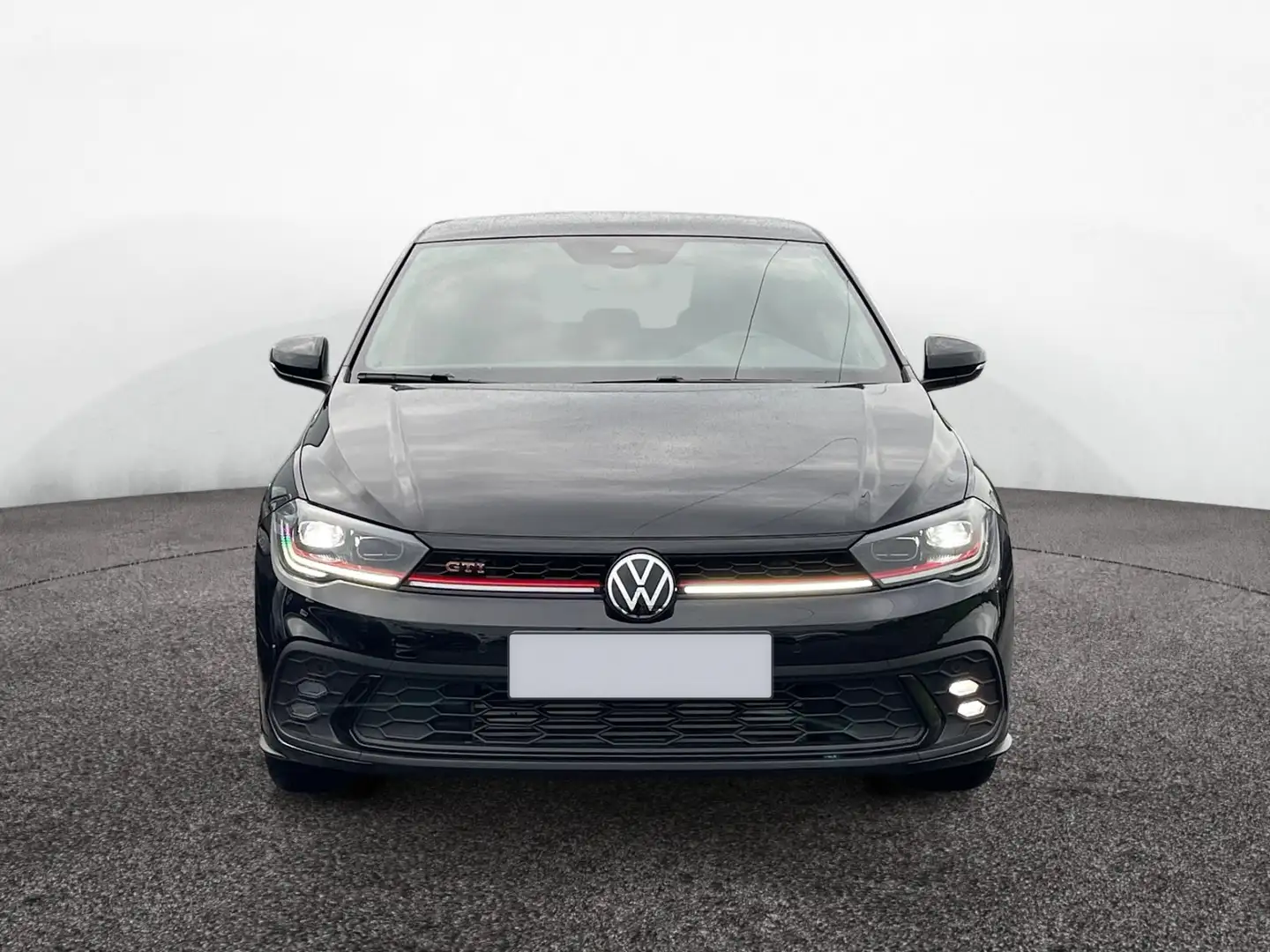 Volkswagen Polo GTI TSI DSG|NAVI|KAMERA|ACC|APPPLECARPLAY| Schwarz - 2