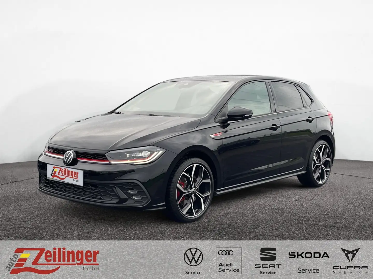 Volkswagen Polo GTI TSI DSG|NAVI|KAMERA|ACC|APPPLECARPLAY| Schwarz - 1