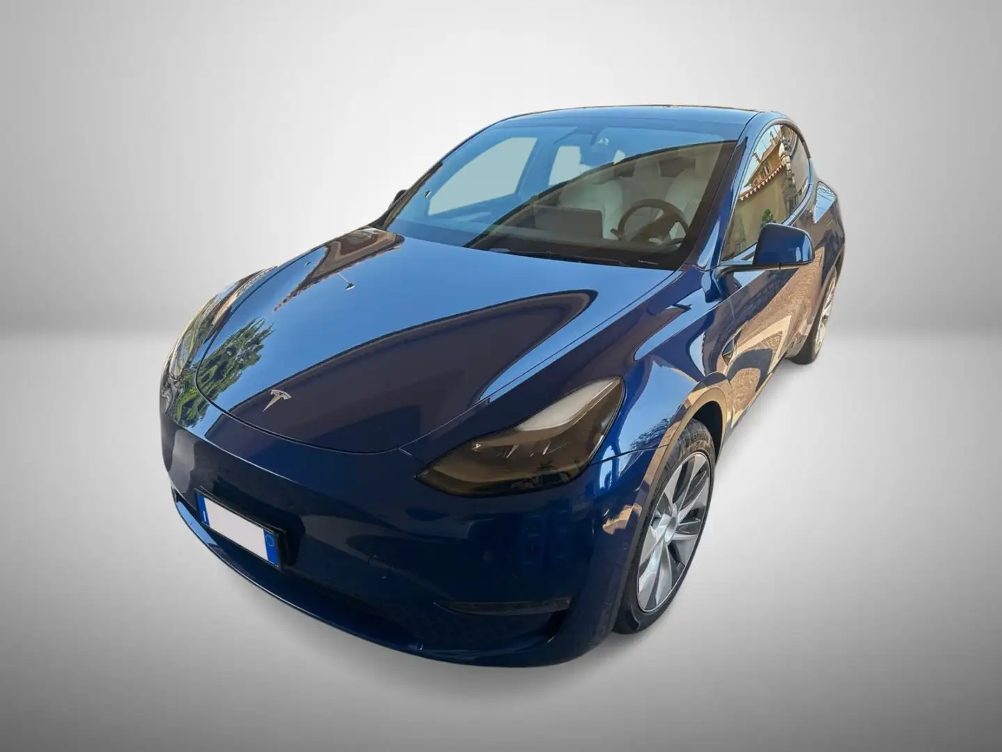Tesla Model Y Long Range Dual Motor awd Blu/Azzurro - 1