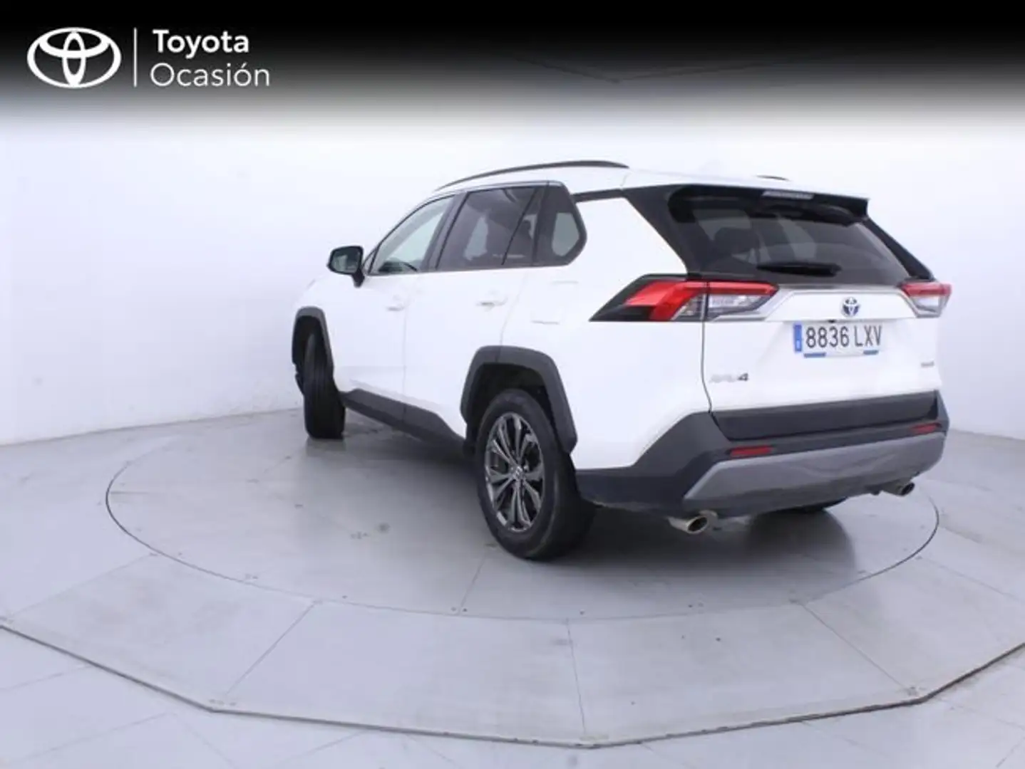 Toyota RAV4 2.5l 220H Advance Blanco - 2
