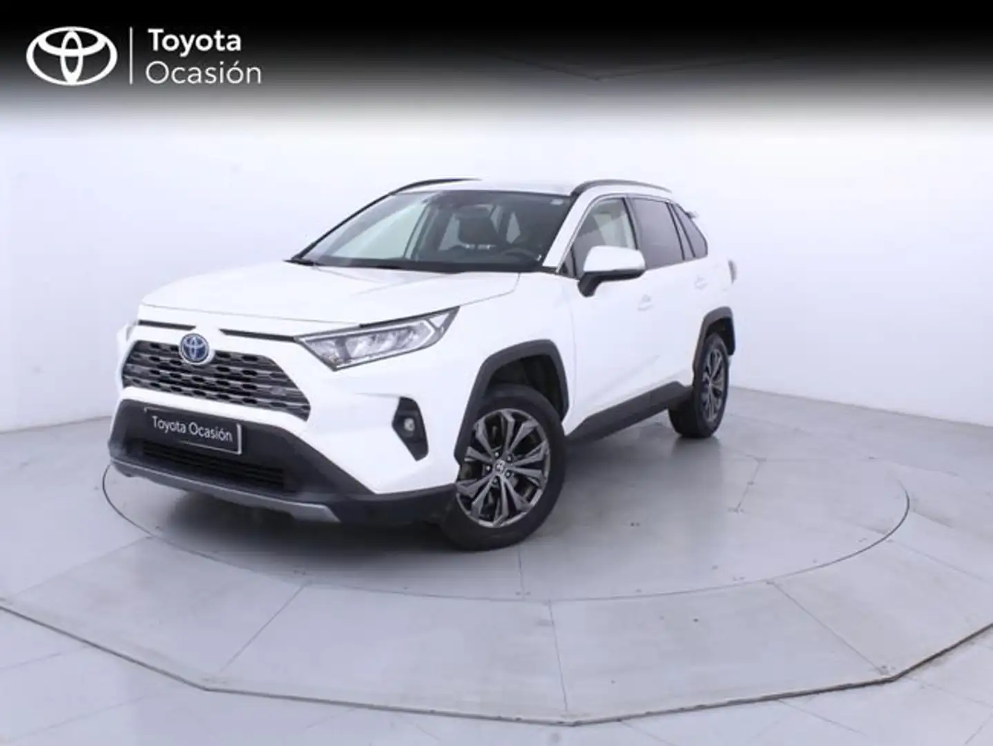 Toyota RAV4 2.5l 220H Advance Blanco - 1
