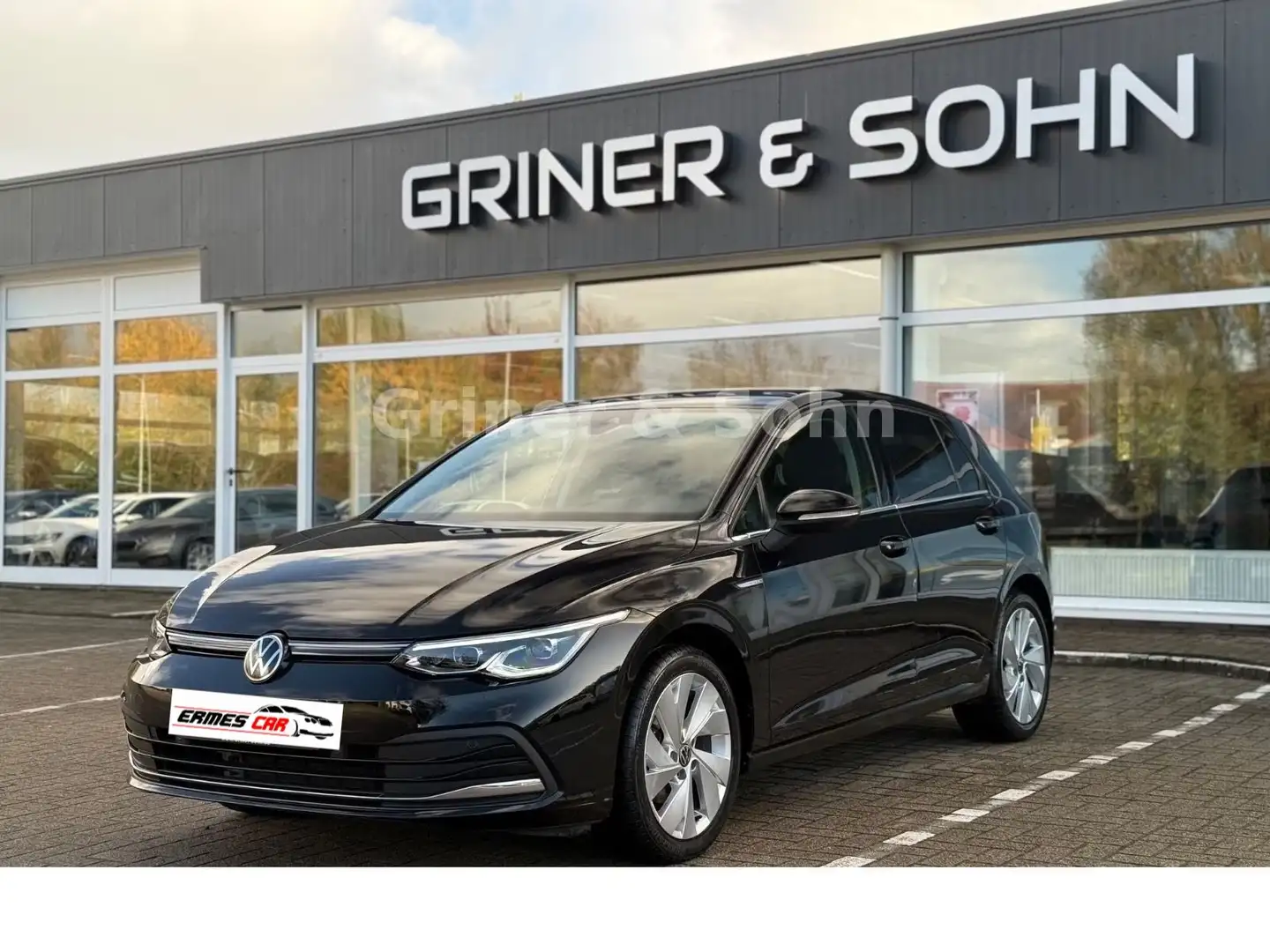 Volkswagen Golf ETSI STYLE KAMERA AHK ALCANTARA LED Nero - 1
