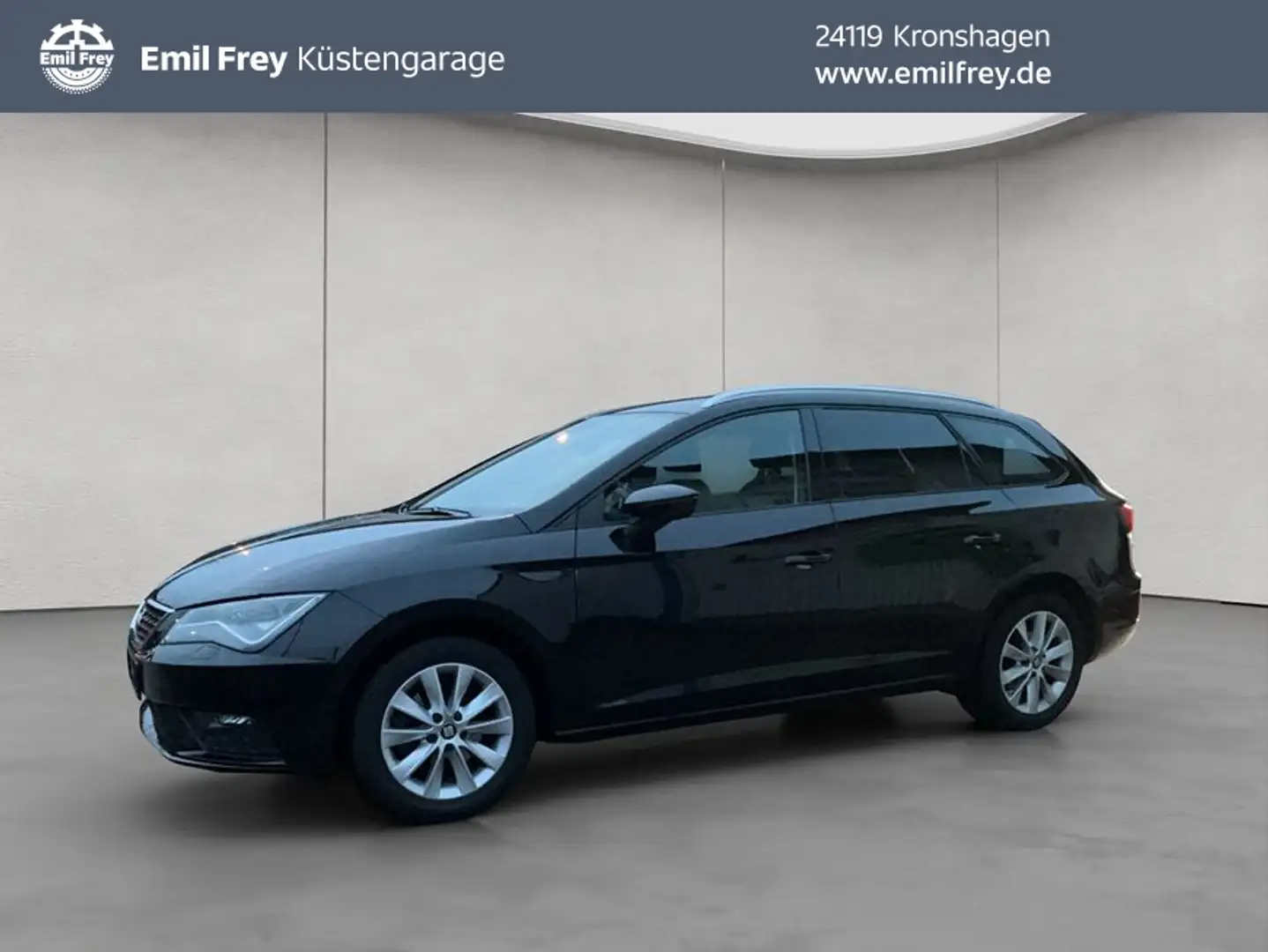 SEAT Leon Sportstourer 1.5 TSI Style Navi SHZ Beats GJR Schwarz - 1