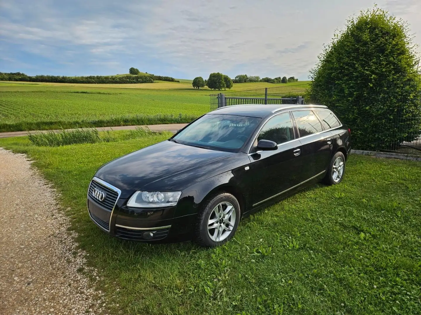 Audi A6 A6 Avant 2.7 TDI DPF Schwarz - 1
