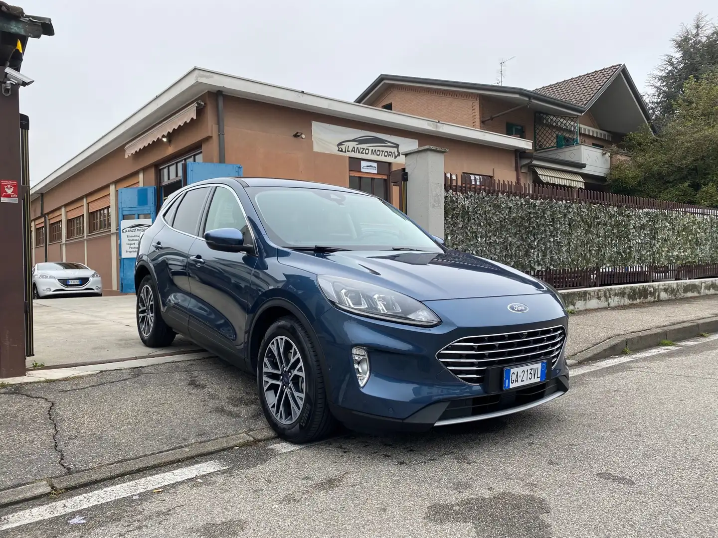 Ford Kuga 2.5 *PHEV*ELETTRICA*AUTOMATICA* Blu/Azzurro - 1