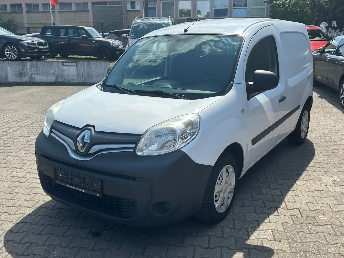 Renault Kangoo Rapid PDC Blanc - 1