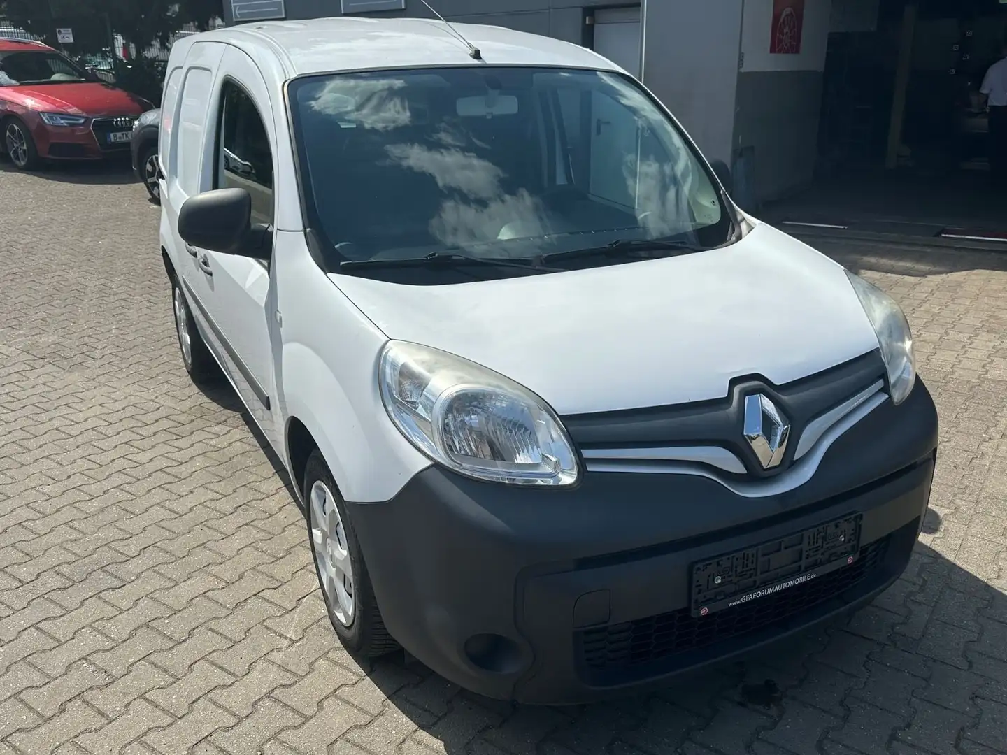 Renault Kangoo Rapid PDC Blanc - 2