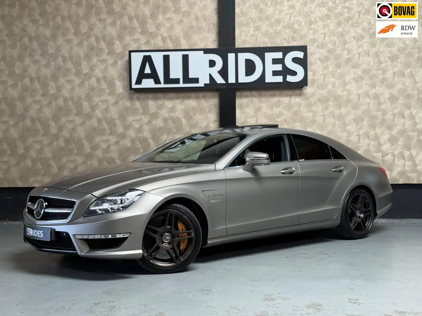 Mercedes-Benz CLS 63 AMG S 4-Matic 585pk | Keramisch | Alcantara | Keyless Grau - 1