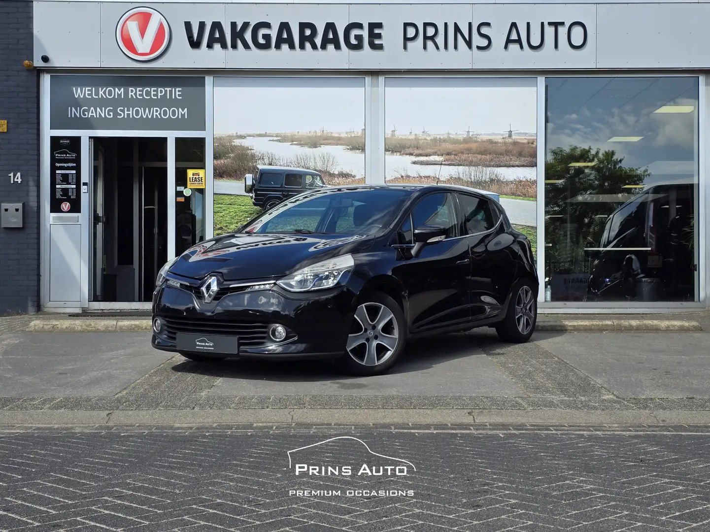 Renault Clio 0.9 TCe ECO Night&Day |ORIG.NL|TREKHAAK|CRUISE|NAV Zwart - 1