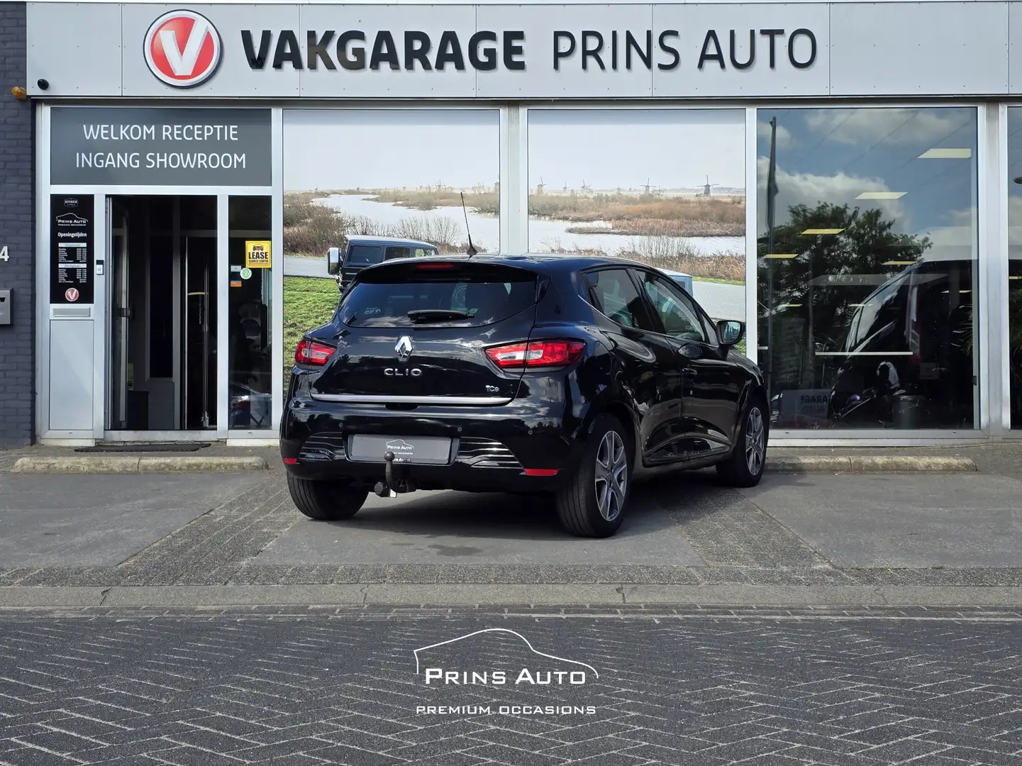 Renault Clio 0.9 TCe ECO Night&Day |ORIG.NL|TREKHAAK|CRUISE|NAV Zwart - 2