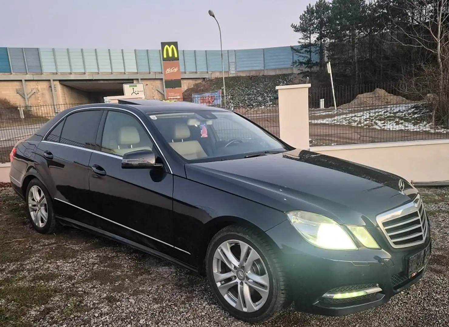 Mercedes-Benz E 350 E 350 CDI Bleu - 2