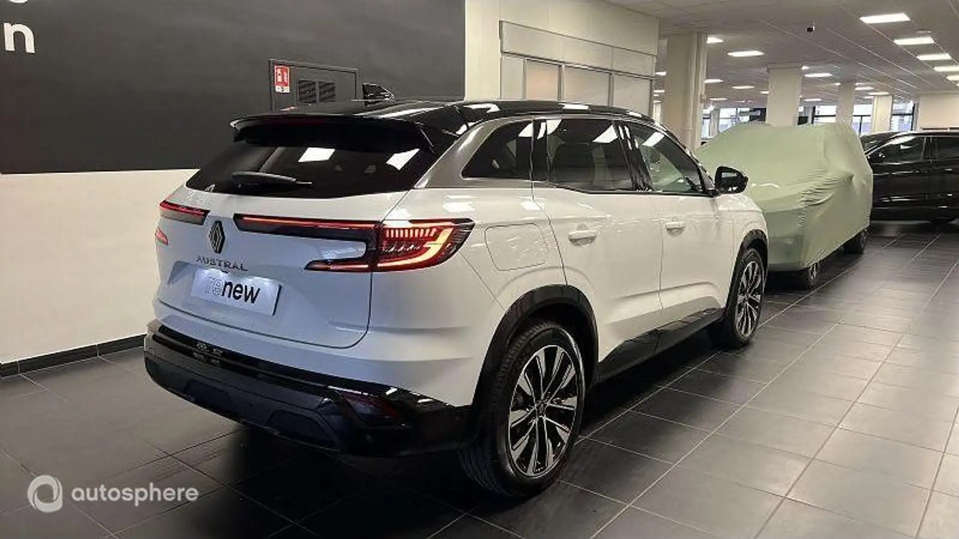 Renault Austral 1.2 TCe mild hybrid advanced 130ch Techno - 2