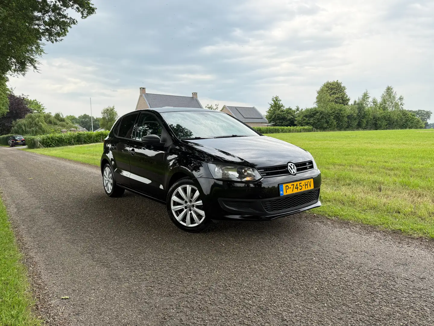 Volkswagen Polo Polo 1.2 Easyline Zwart - 1