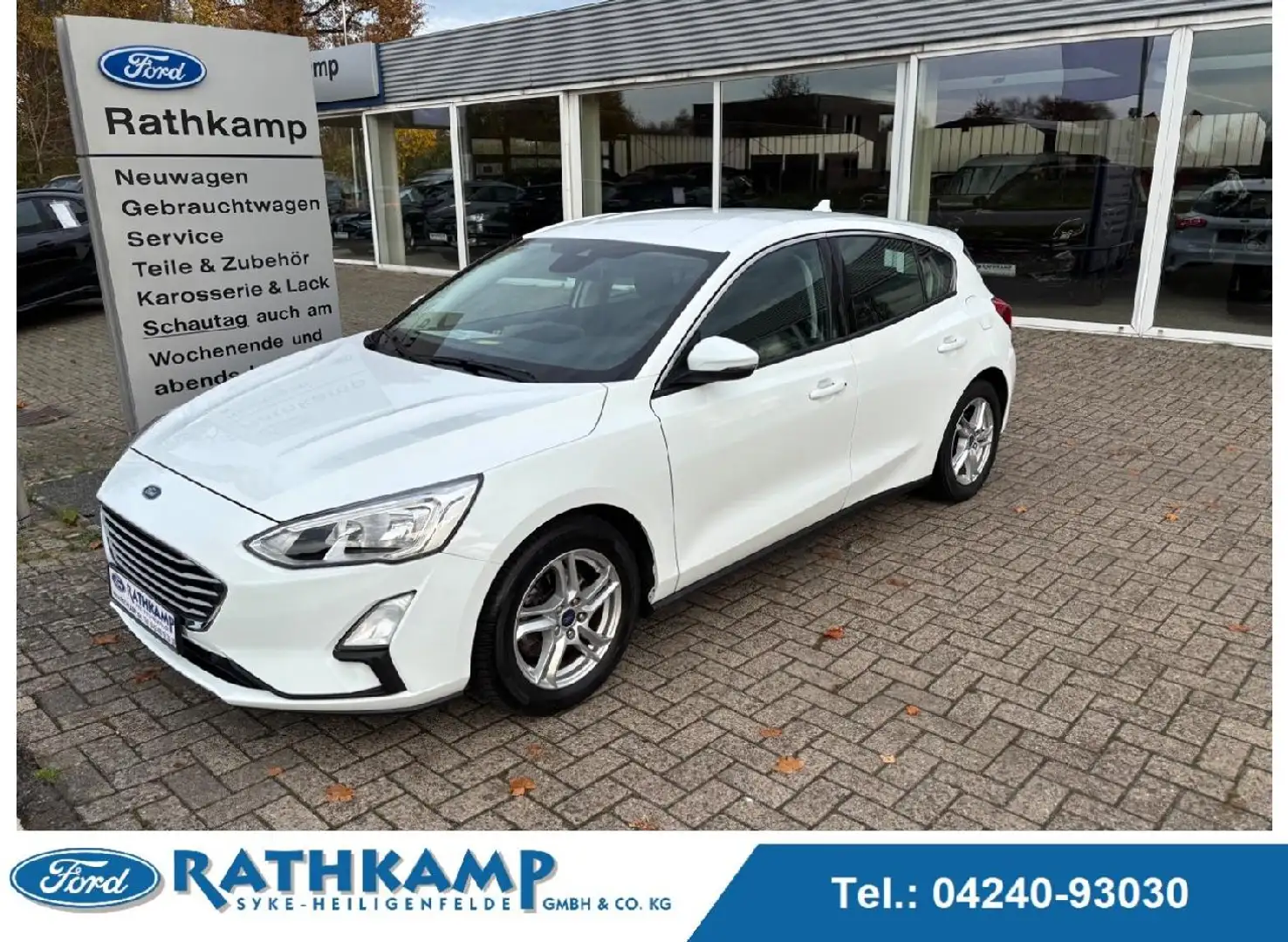 Ford Focus Cool & Connect Weiß - 1