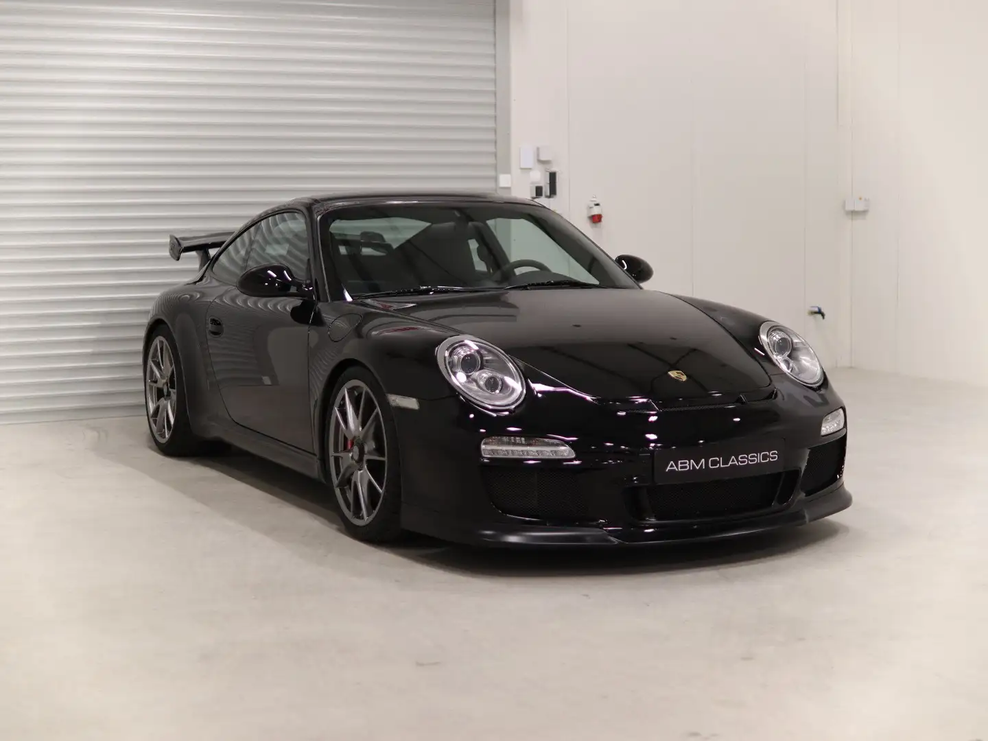 Porsche 997 3.8 GT3 Zwart - 2