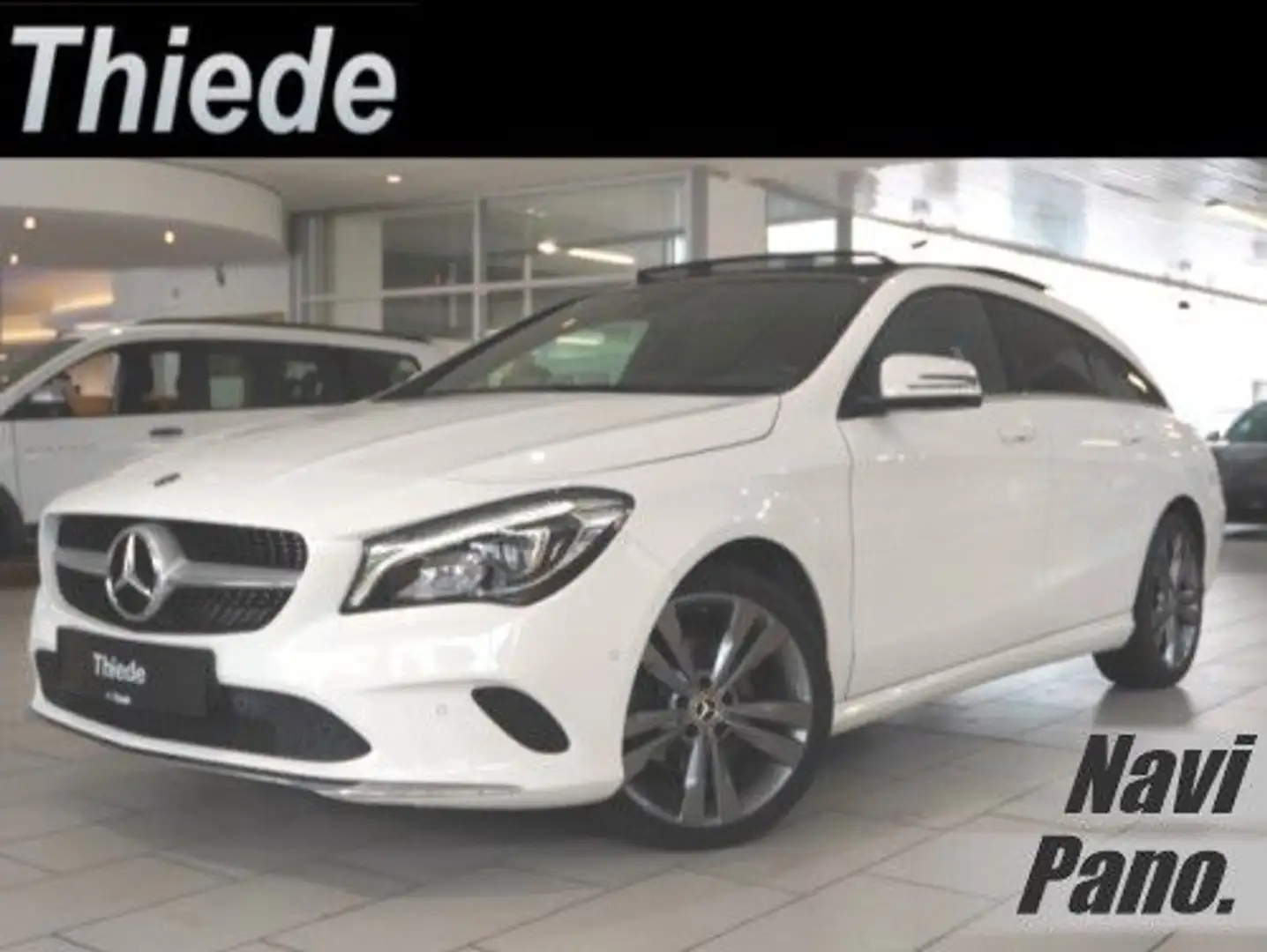 Mercedes-Benz CLA 200 SB URBAN 7G-DCT NAVI/LED/PANO./SHZ/SPORT Weiß - 1