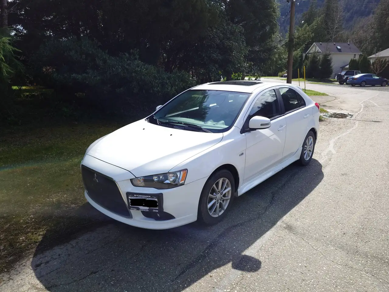 2015 Mitsubishi Lancer