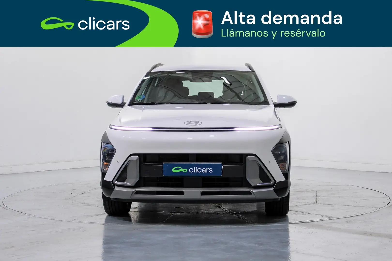Hyundai KONA HEV 1.6 GDI XLS DT 138 Blanco - 2