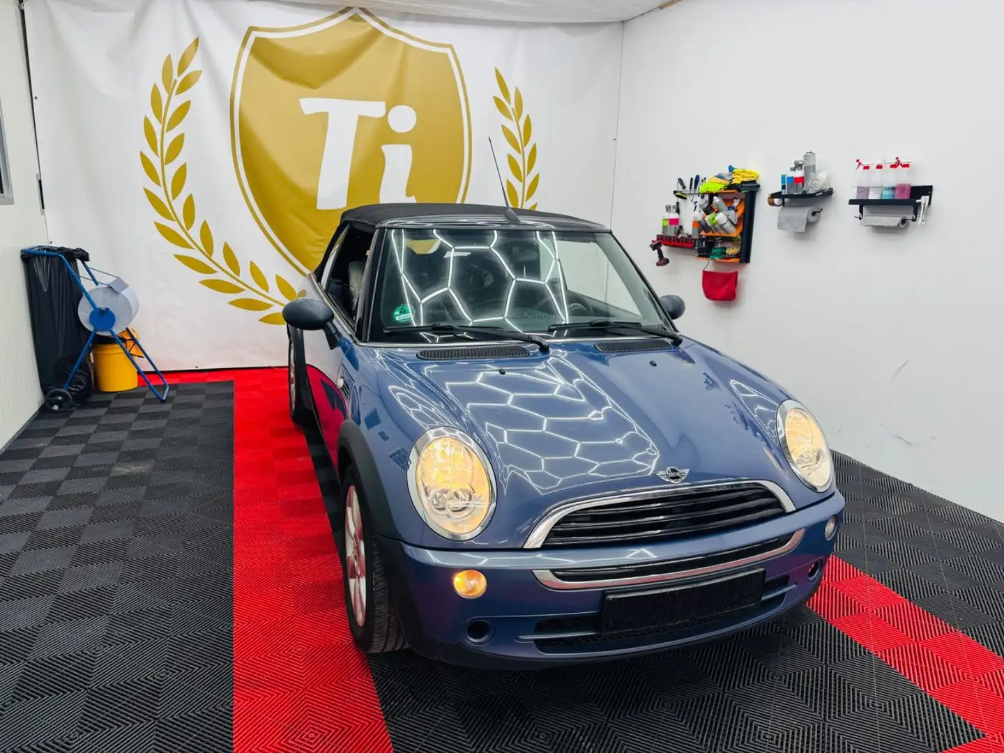 MINI One *ONE*Cabrio*One*Klima*TüV* Blu/Azzurro - 2
