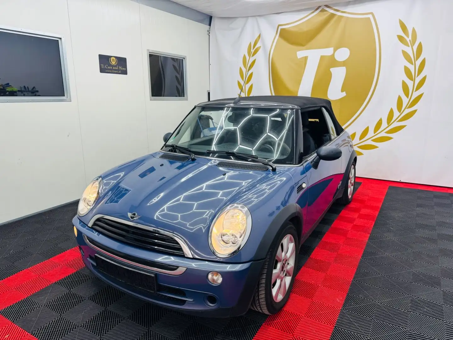 MINI One *ONE*Cabrio*One*Klima*TüV* Blu/Azzurro - 1