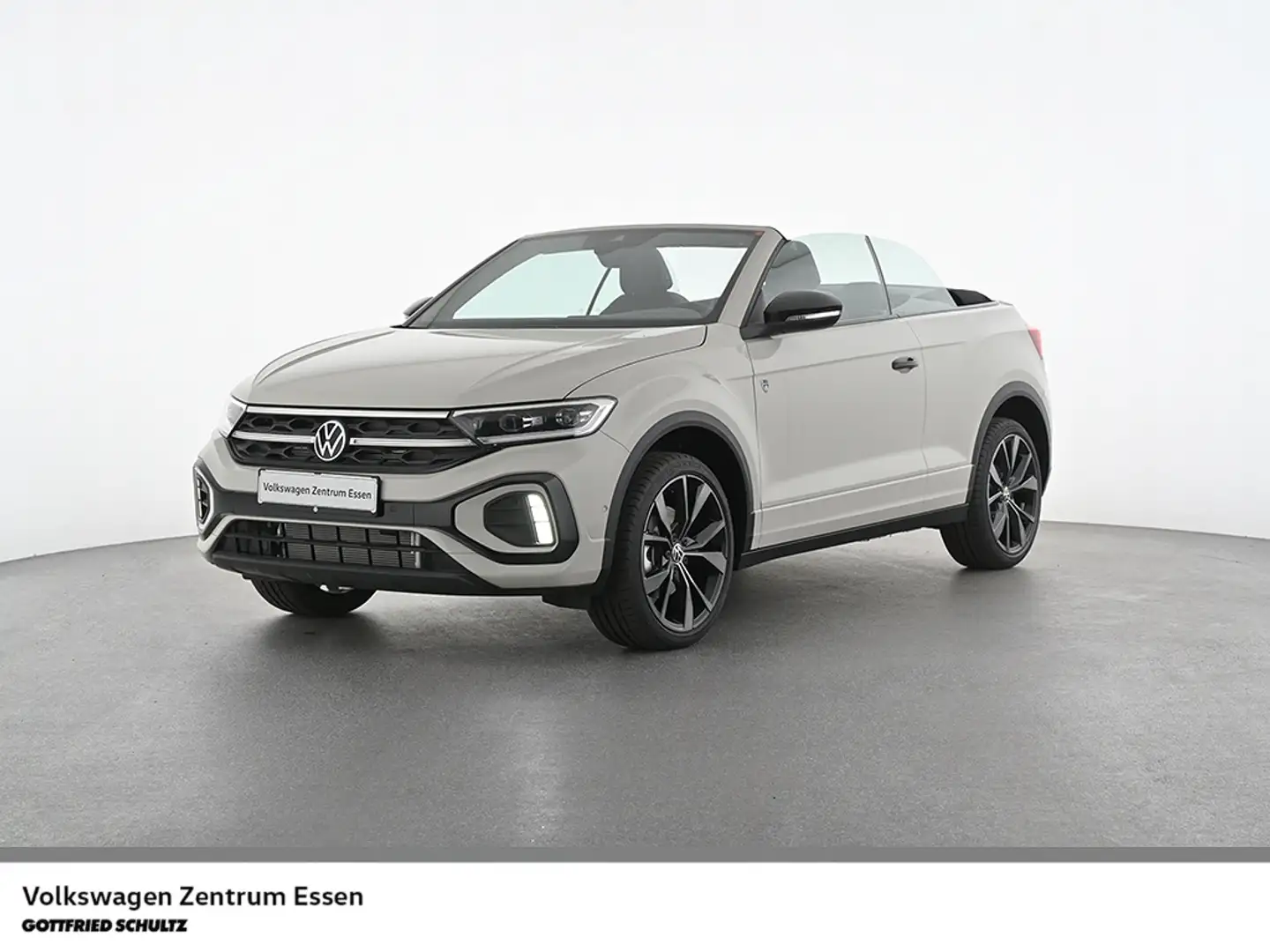 Volkswagen T-Roc Cabriolet R-Line Edition Karmann Plus Grau - 1