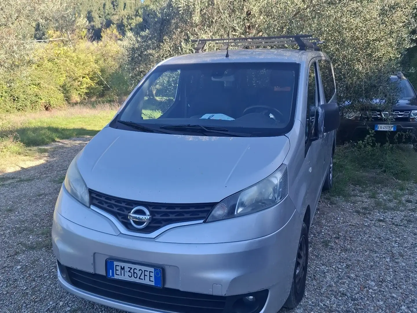 Nissan Evalia 1.5 dci Acenta 90cv Srebrny - 1