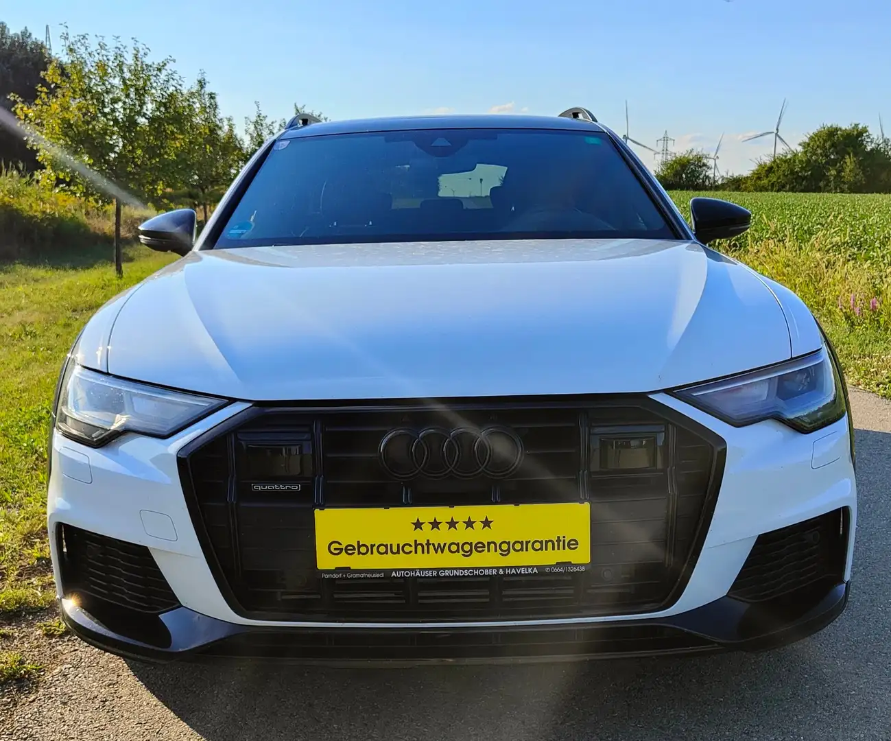 Audi A6 allroad 55 TDI basis Weiß - 1