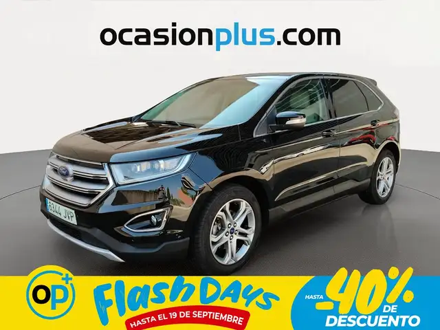 Ford Edge 2.0TDCi Titanium 4x4 PowerShift 210