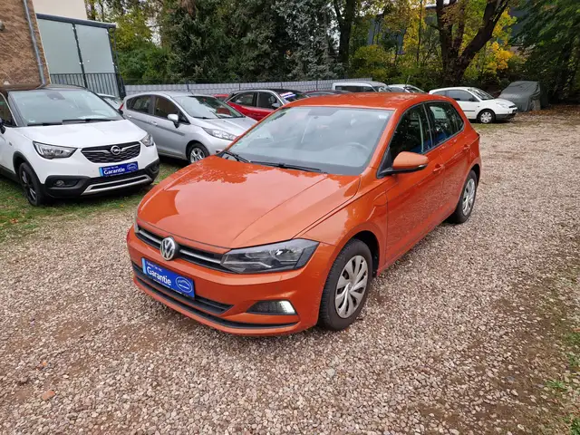 Volkswagen Polo TSI AUTOMATIK 79Tkm LED Navi ACC Scheckh TÜVNEU
