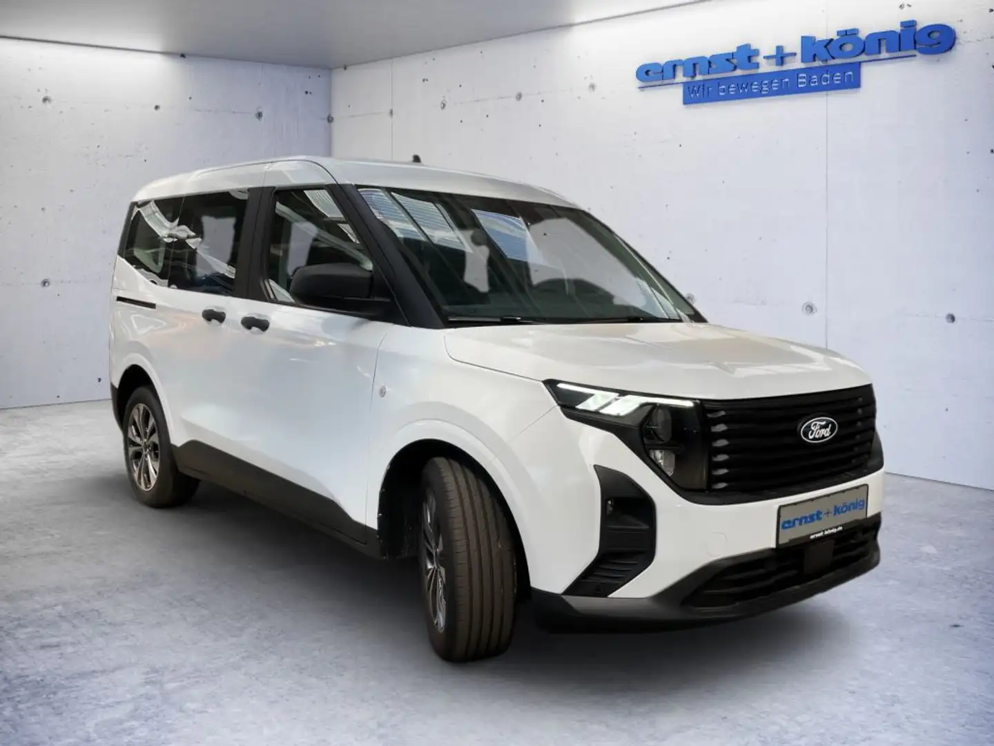 Ford Tourneo Courier 1.0 EcoBoost TREND Weiß - 2