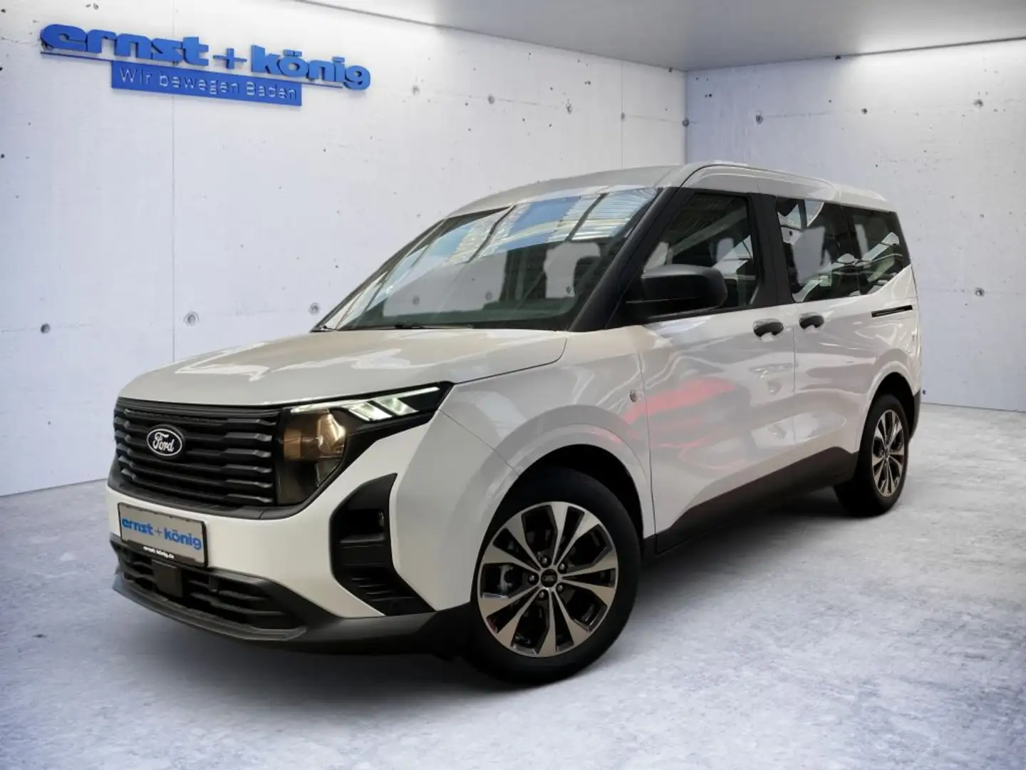 Ford Tourneo Courier 1.0 EcoBoost TREND Weiß - 1