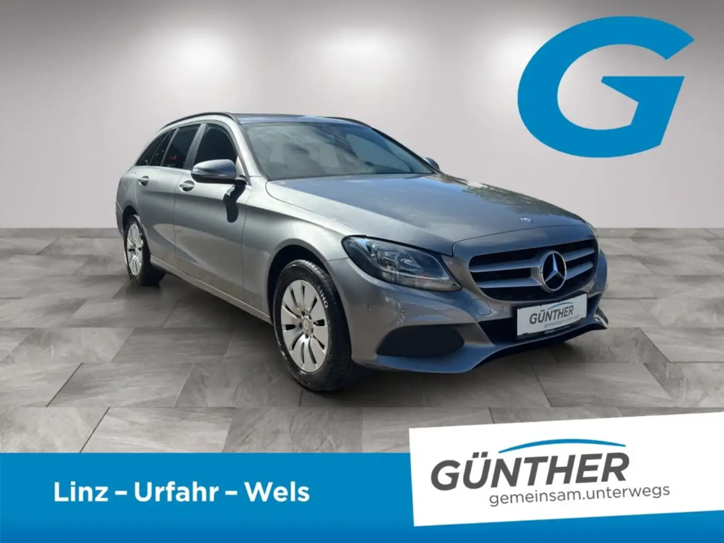 Mercedes-Benz C 180 T Kombi T BlueTEC Grau - 2