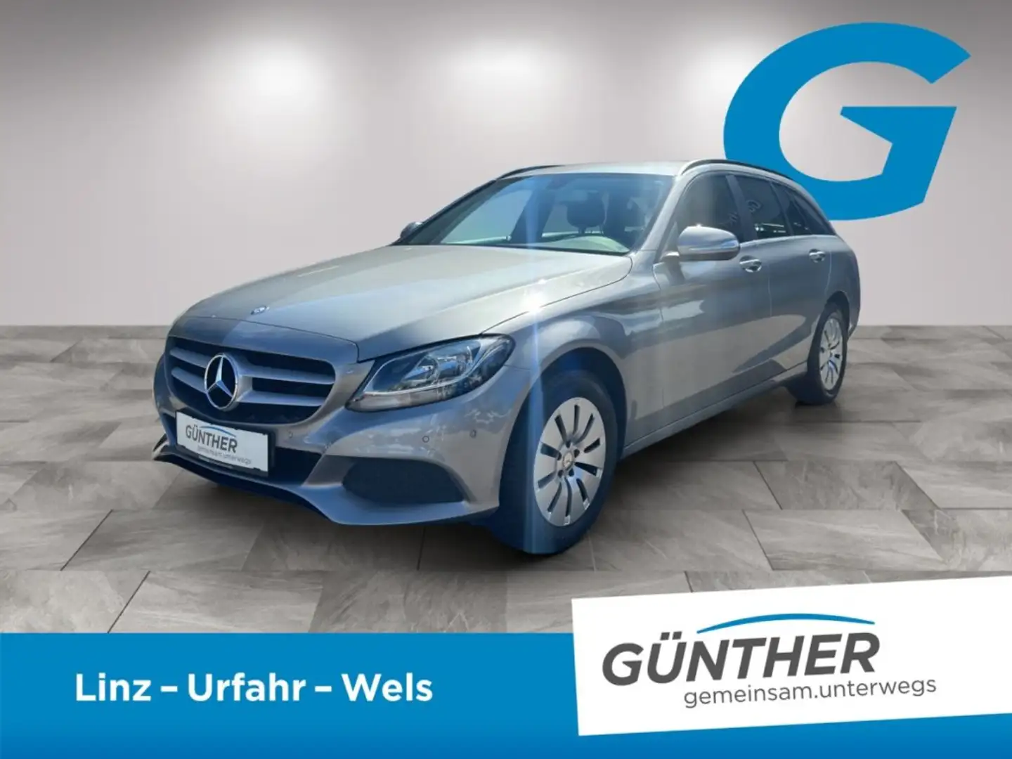 Mercedes-Benz C 180 T Kombi T BlueTEC Grau - 1