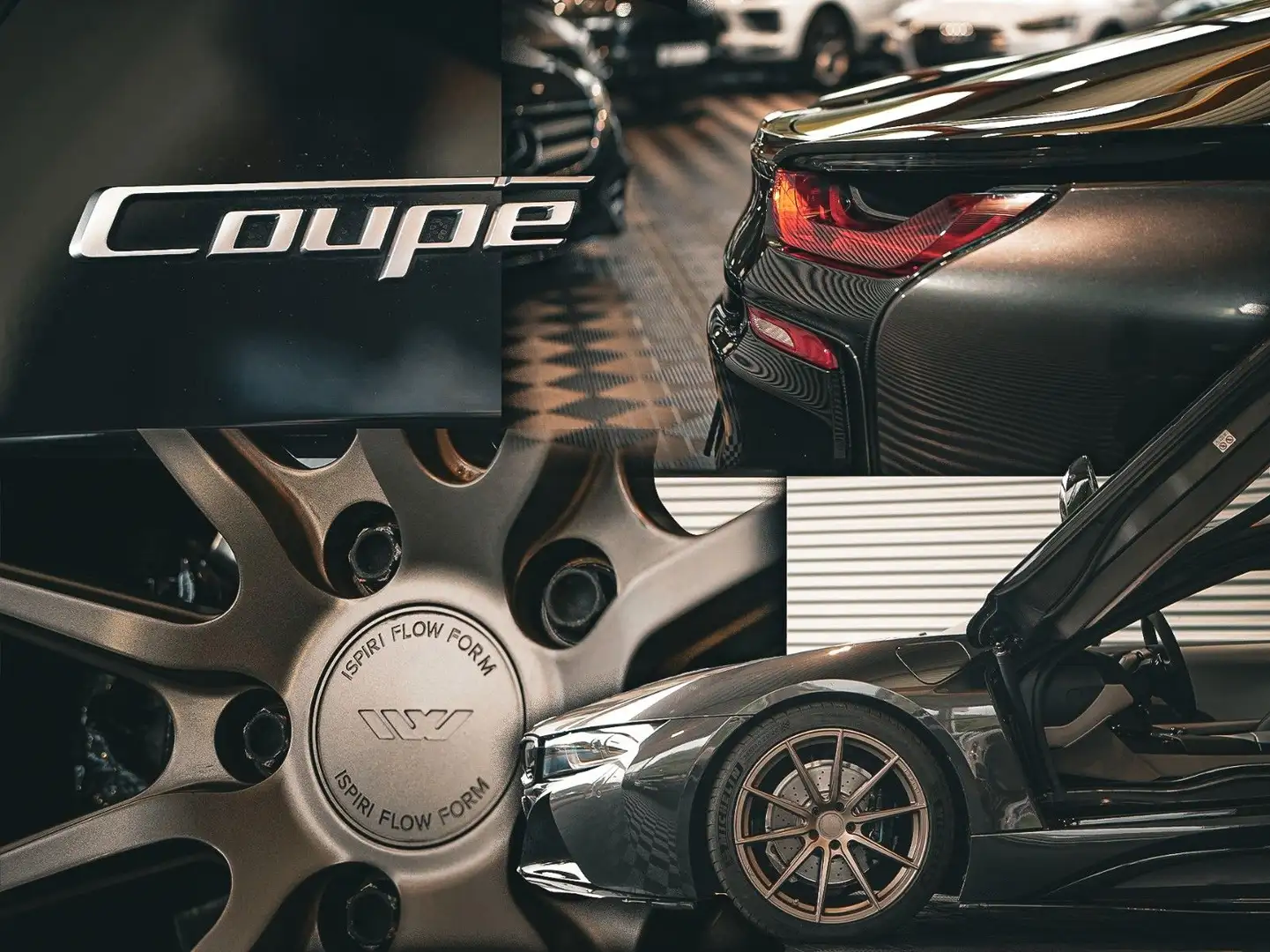 BMW i8 Coupe /HUD/HIFI/CARPLAY/360°/ALCANTARA Grau - 1