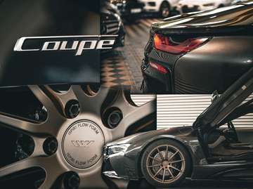 Coupe /HUD/HIFI/CARPLAY/360°/ALCANTARA