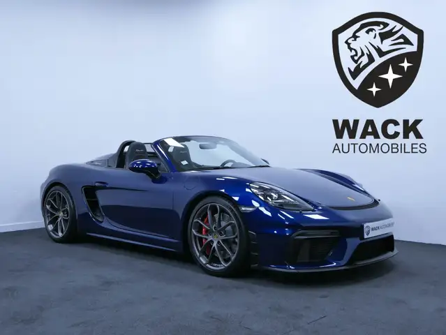 Porsche 718 Spyder 718 SPYDER 4.0L 420 CV / MALUS ECO FRANCE PAYÉ