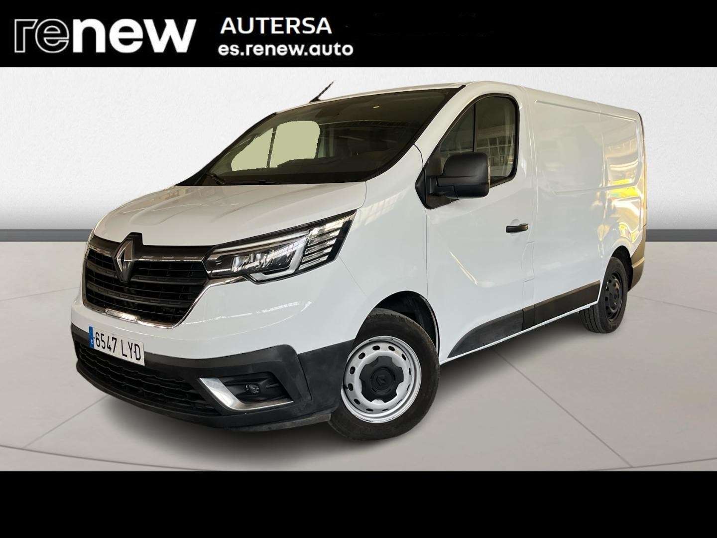 Renault Trafic Furgón L1H1 BluedCi 81kW - foto 1