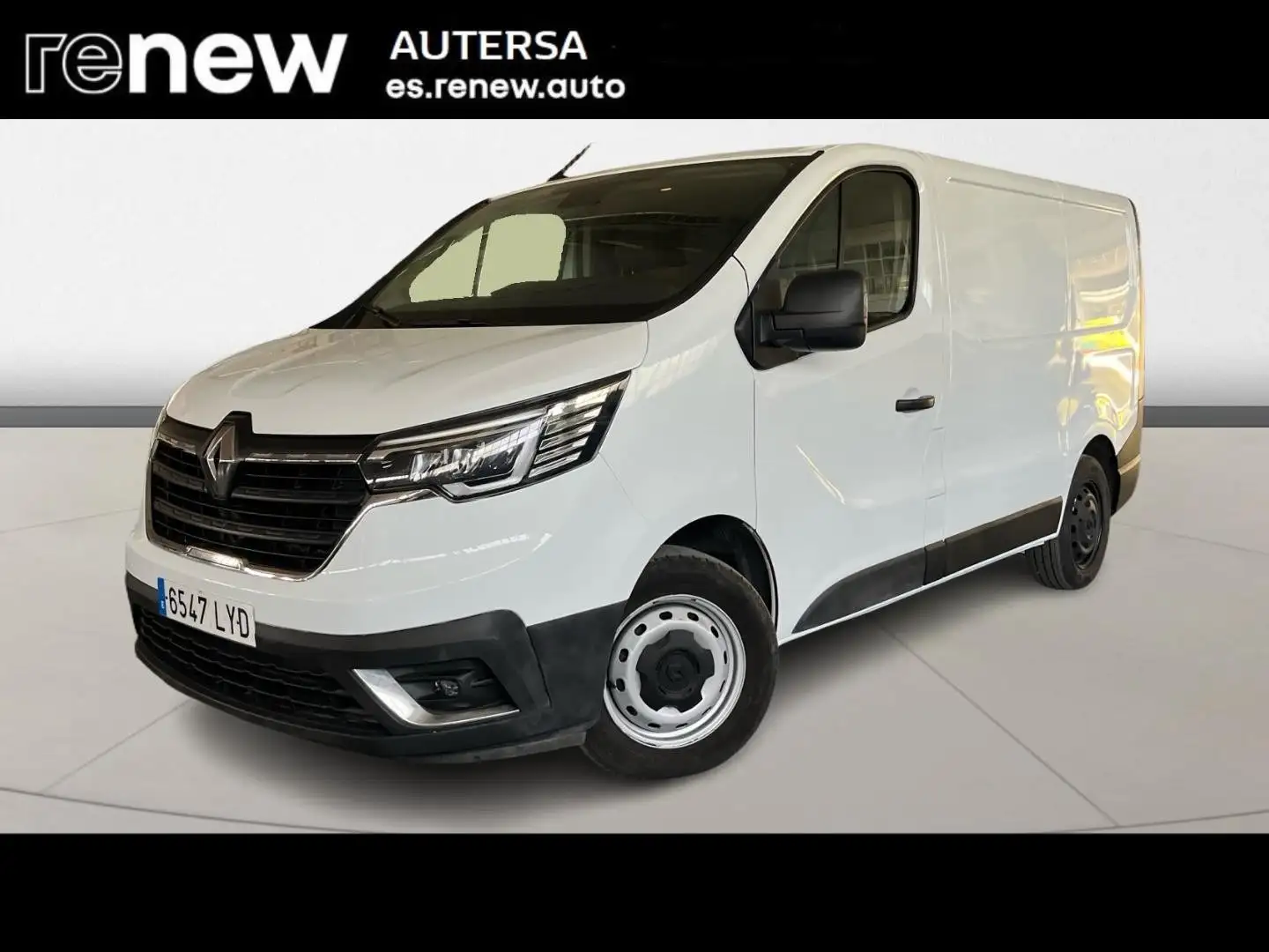 Renault Trafic Furgón L1H1 BluedCi 81kW Blanco - 1