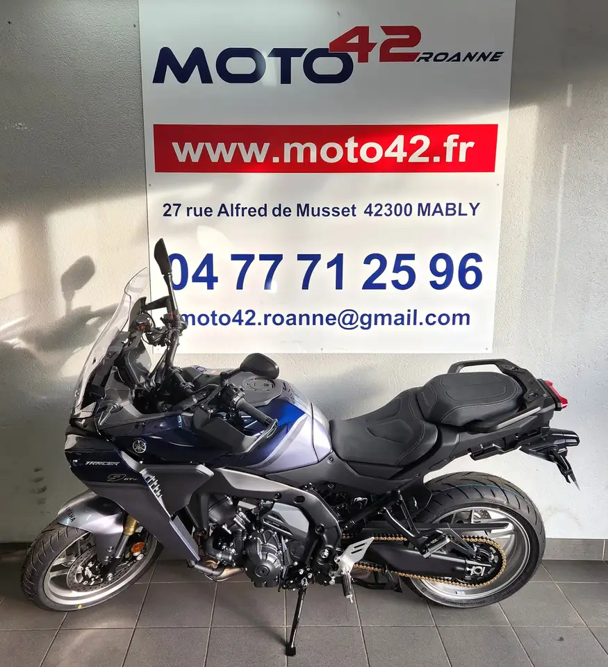 Yamaha Tracer 9 GT