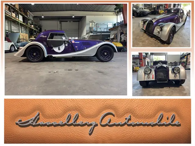 Morgan Roadster Lightweight TÜV, zulassen/Rennen fahren