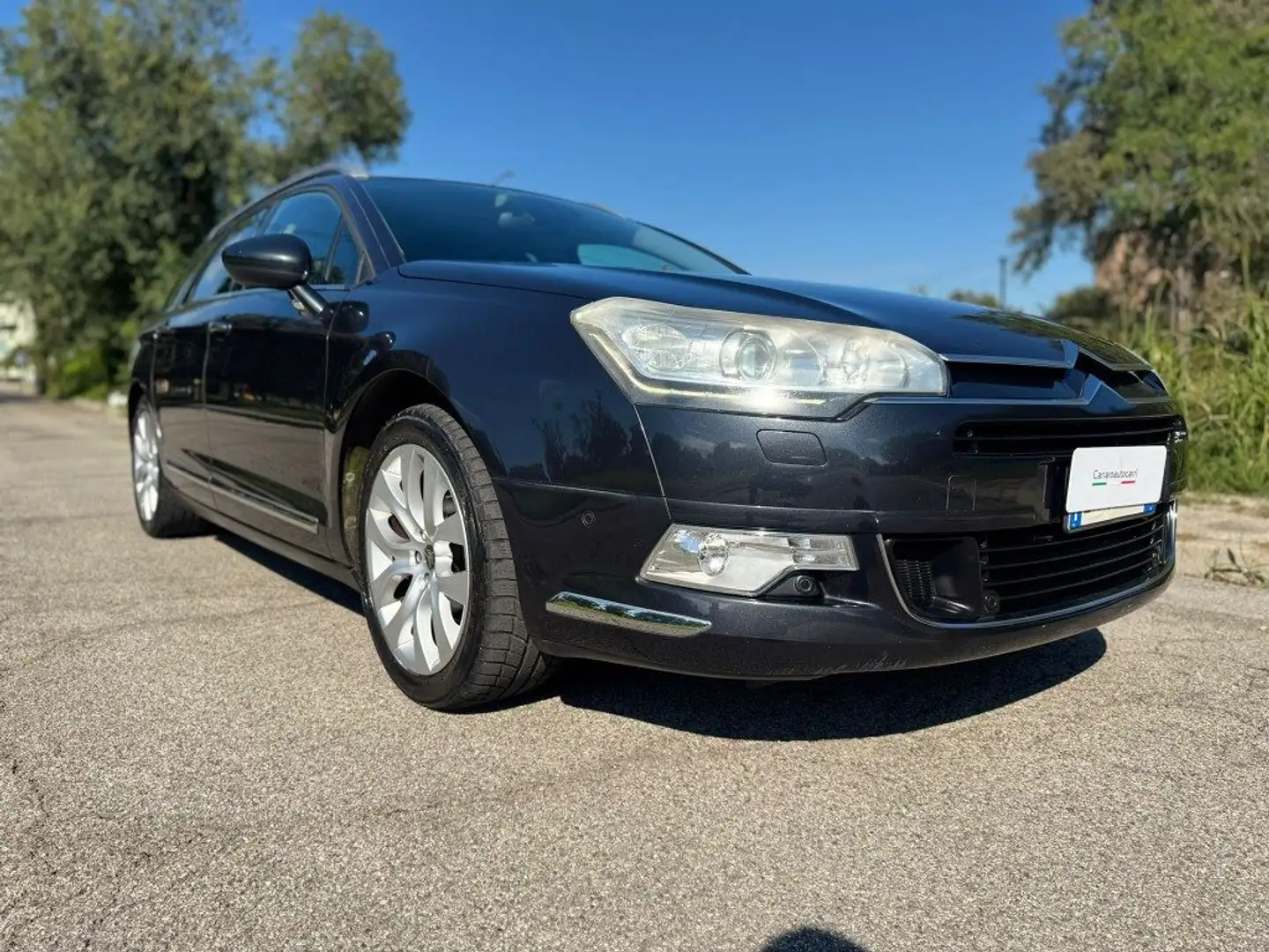 Citroen C5 2.0 HDi 160 aut. Seduction Tourer Grijs - 1