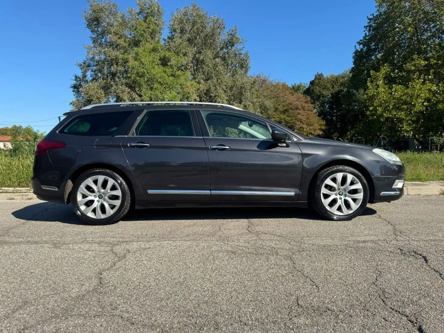 Citroen C5 2.0 HDi 160 aut. Seduction Tourer Grijs - 2