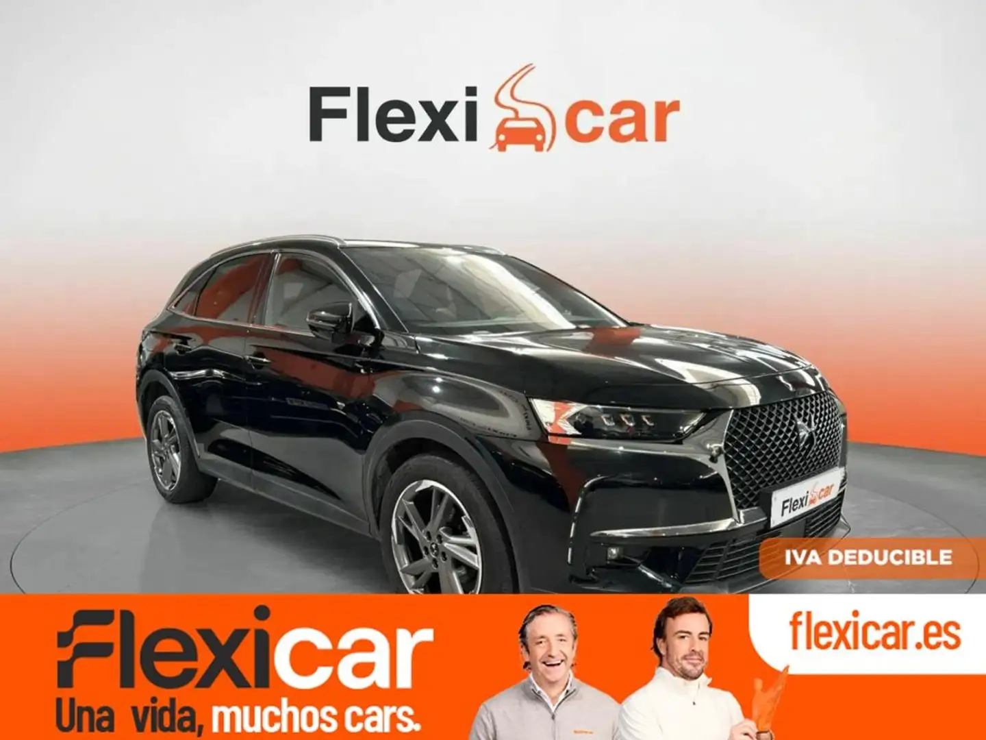 DS Automobiles DS 7 Crossback BlueHDi DE 96kW (130CV) Auto. SO CHIC Negro - 1