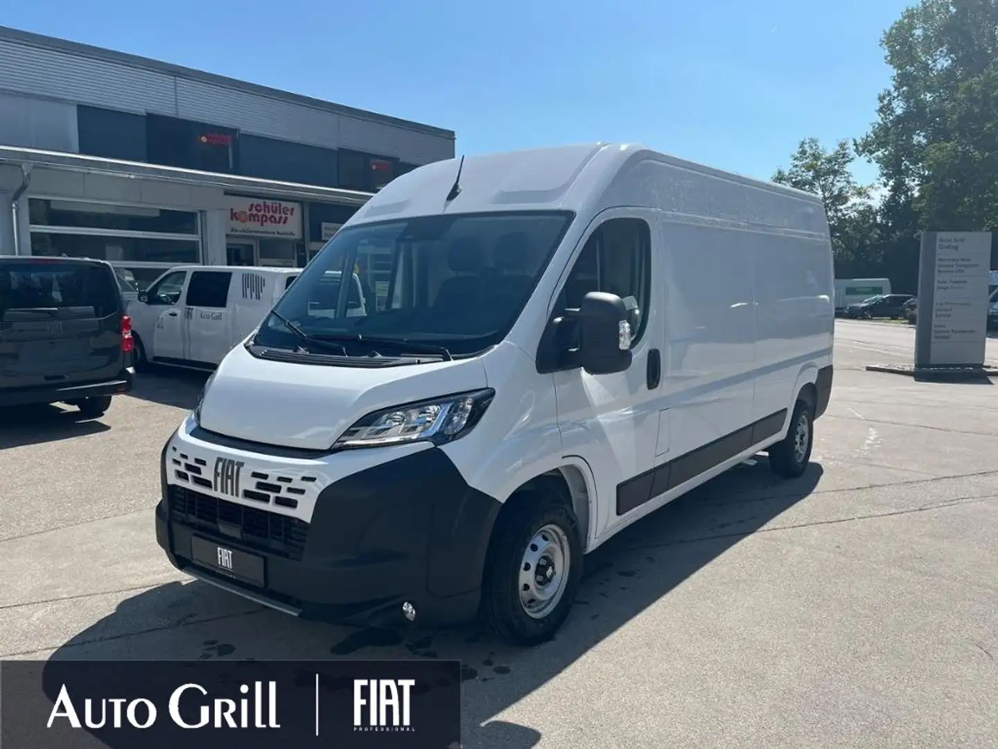 Fiat Ducato 33 L3H2 nur für KEP, DPD, HERMES Weiß - 1