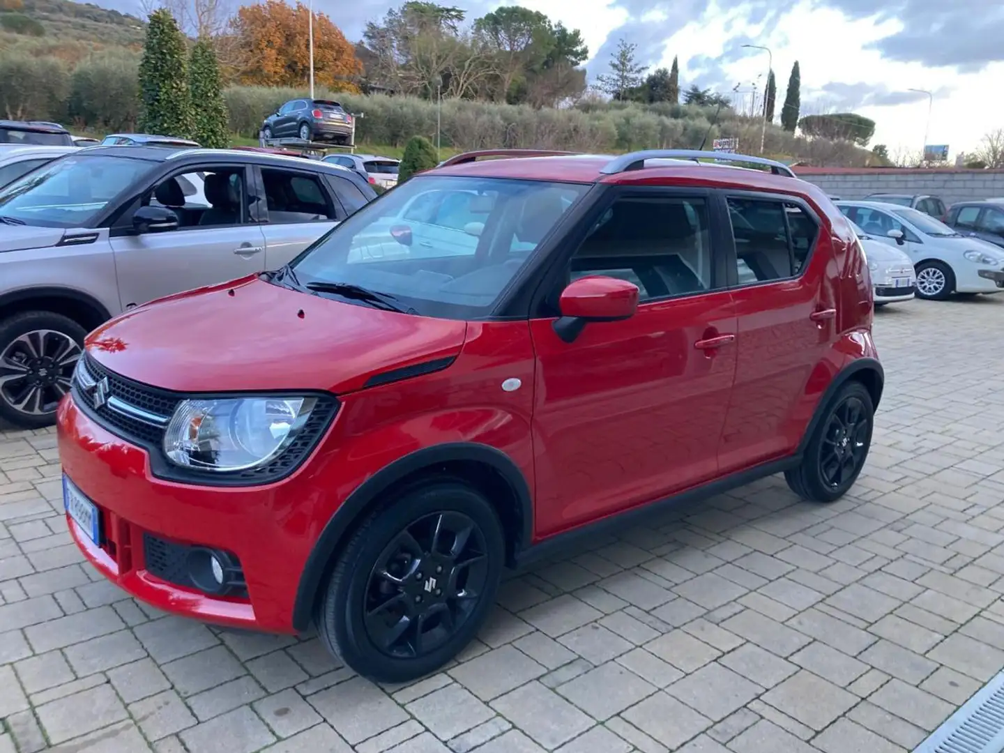 Suzuki Ignis 1.2 Dualjet Cool Rosso - 1