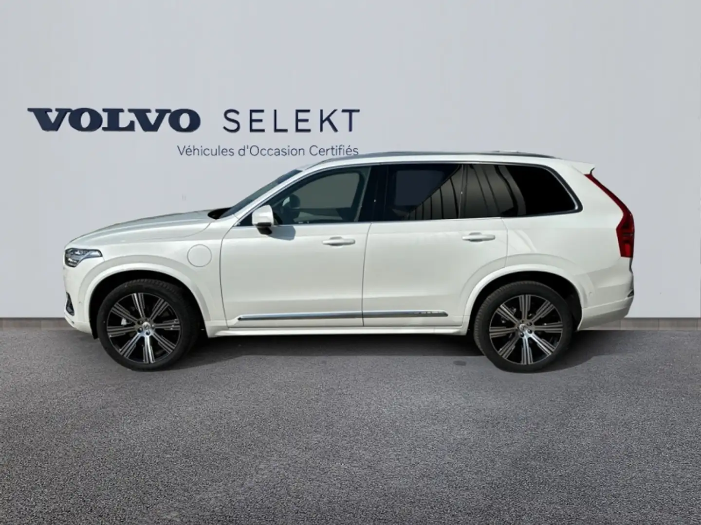 Volvo XC90 T8 AWD 310 + 145ch Ultra Style Chrome Geartronic Blanc - 2