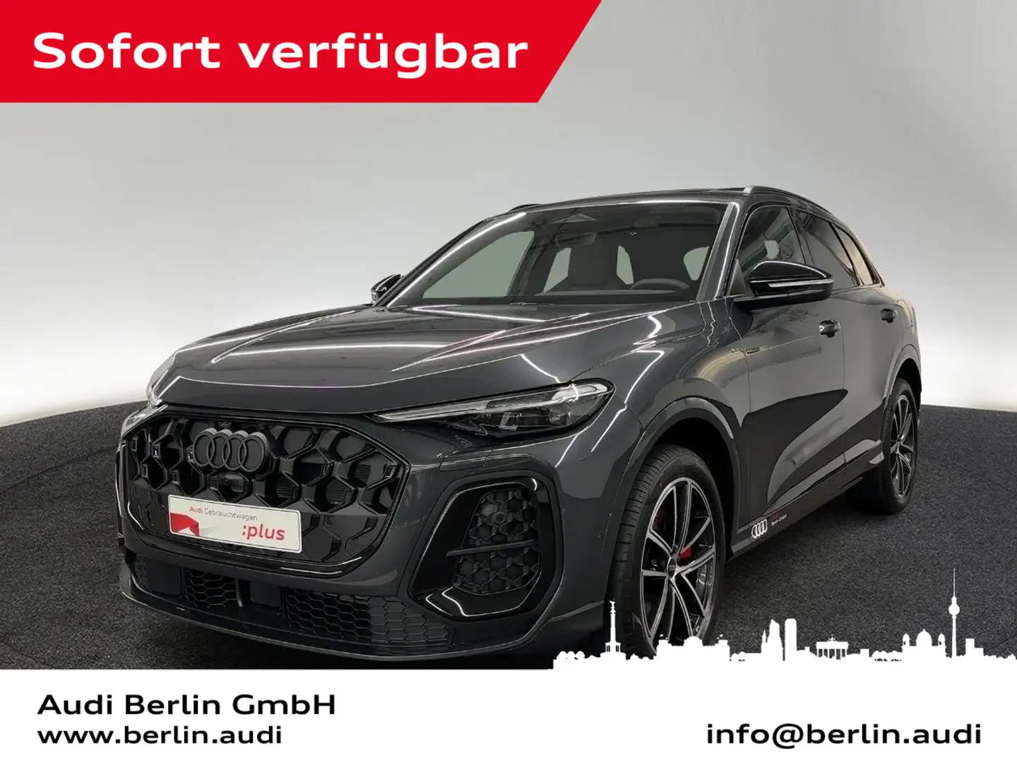 Audi Q5 SUV e-hybrid quattro S tronic Grau - 1