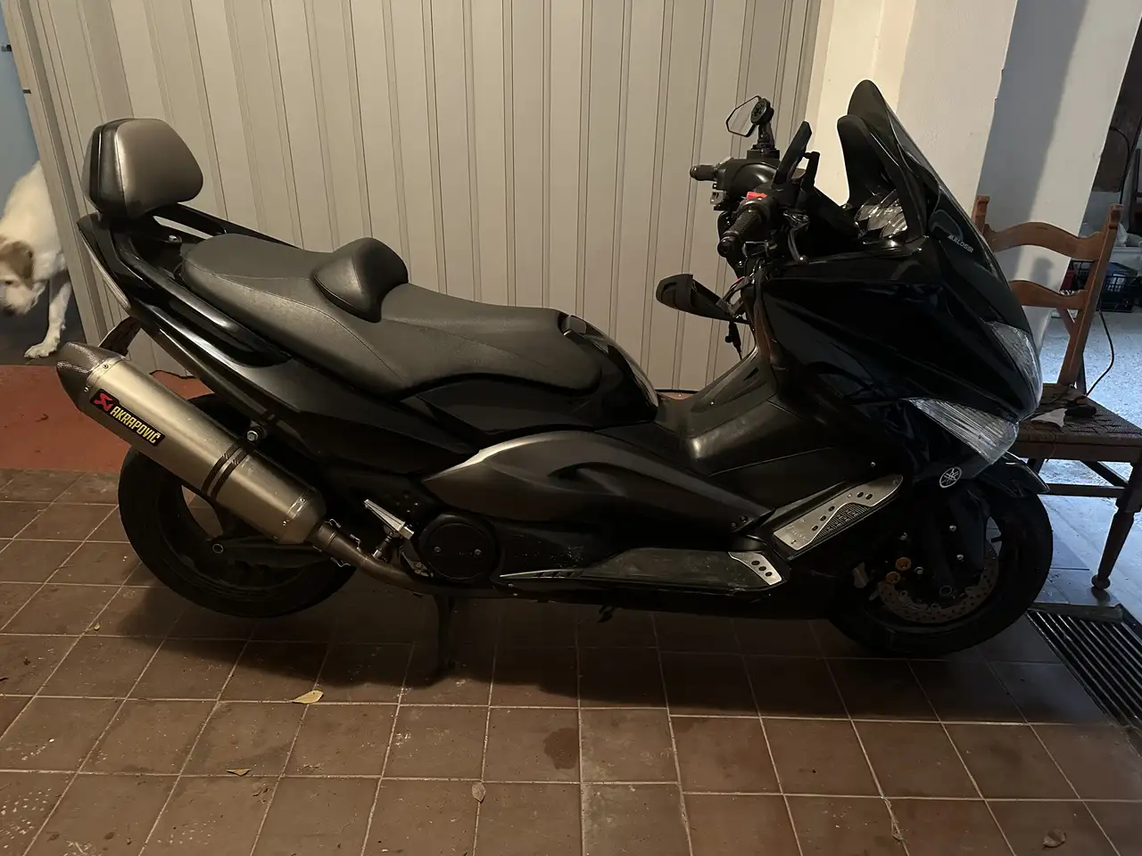Yamaha Tmax 500